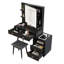 Ensemble de tabouret de coiffeuse Lavada-1191202057