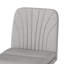 Chaise de bureau moderne Norrin sans roulettes ni accoudoirs convenant au bureau-1529687377