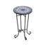 Table d'appoint de patio (seulement la table incluse)
