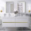 Meuble-lavabo mural 60 po avec lavabo