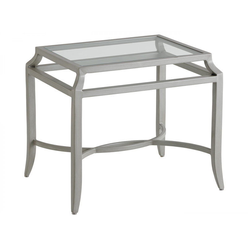 Silver Sands Rectangular End Table