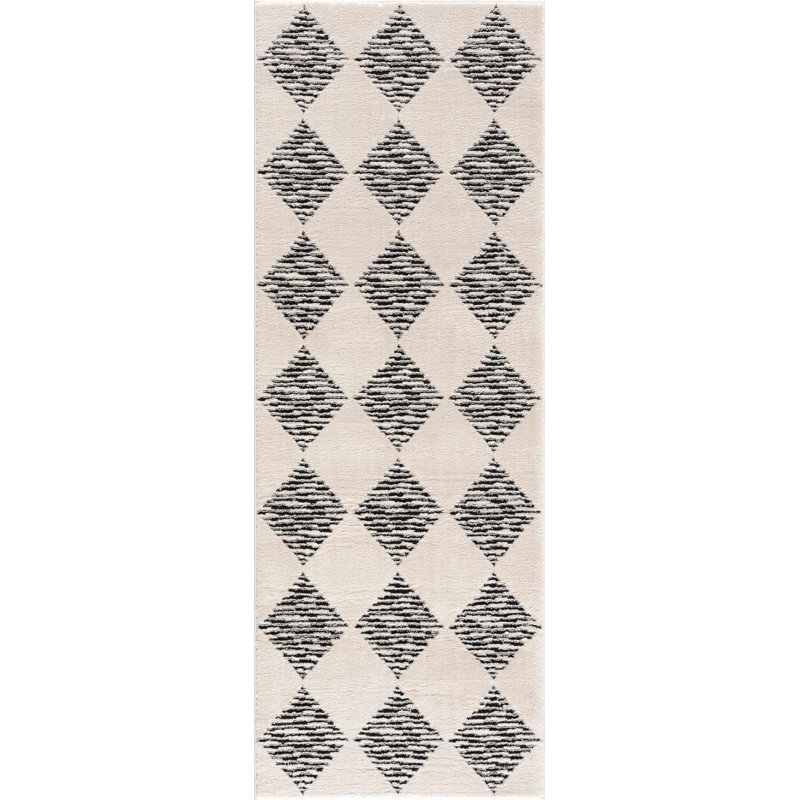 Kelleyann Oriental Indoor Rug, Runner 2'8" x 7'3"