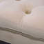 Forestburgh 90Cm Wide Velvet Tufted Rectangle Footstool Ottoman with Gourd-shaped Legs-2013750853