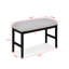 Banc rembourré 1pc
