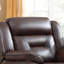Fauteuil inclinable manuel standard en faux cuir Chelliah-191808566