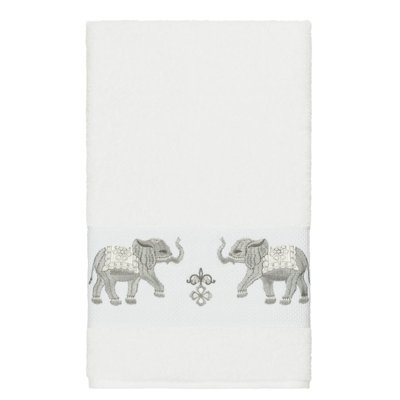 Serviette de bain en coton Quinn
