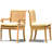 Maskell 10 - Person Teak Solid Wood Patio Dining Set Extendable and Umbrella Hole Included Oval Table