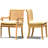 Maskell 6 - Person Teak Wood Patio Dining Set with Rectangular Table