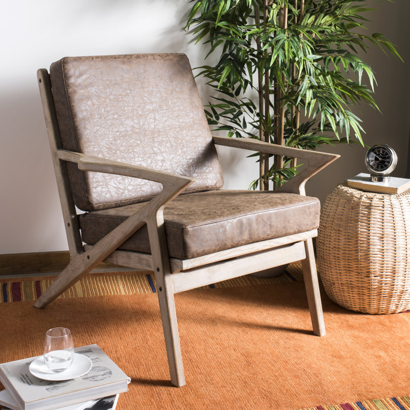 Fauteuil de 33,13 po de large Uriarte
