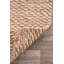 Norcott Handmade Flatweave Light Brown Rug-1676584708