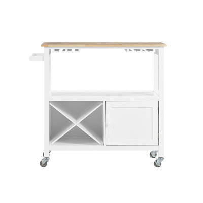 Maroney 84 cm W Kitchen Cart with