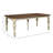 Naveena Extendable Pine Solid Wood Dining Table