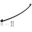 Tringle courbée de rideau de douche ajustable 63 po Design House-96139691