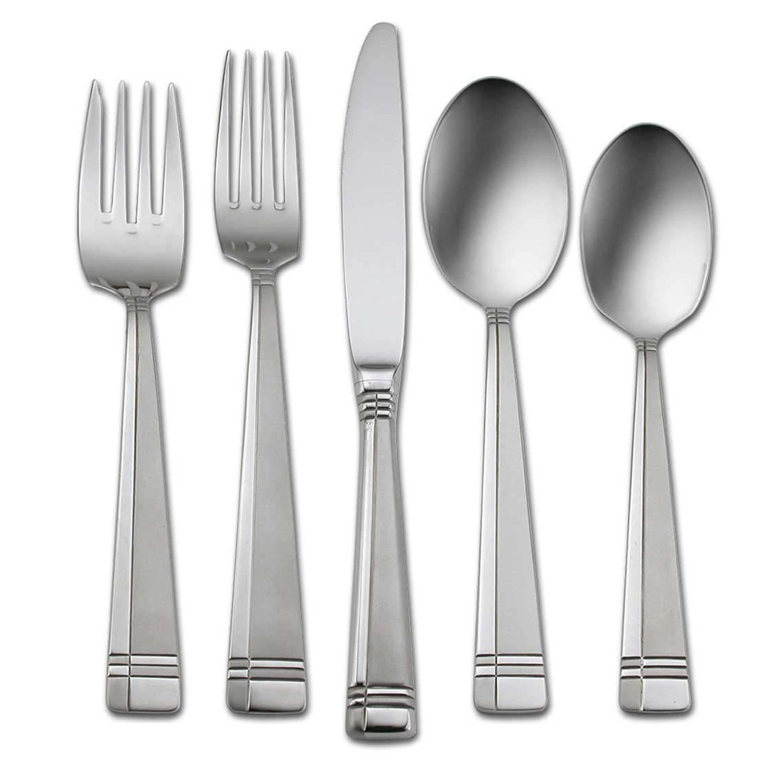 Flatware Sets 45 Piece Flatware Set, Service for 8 Oneida
