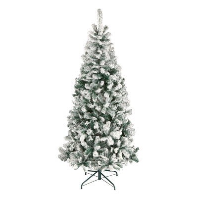 Acacia Flocked Tree