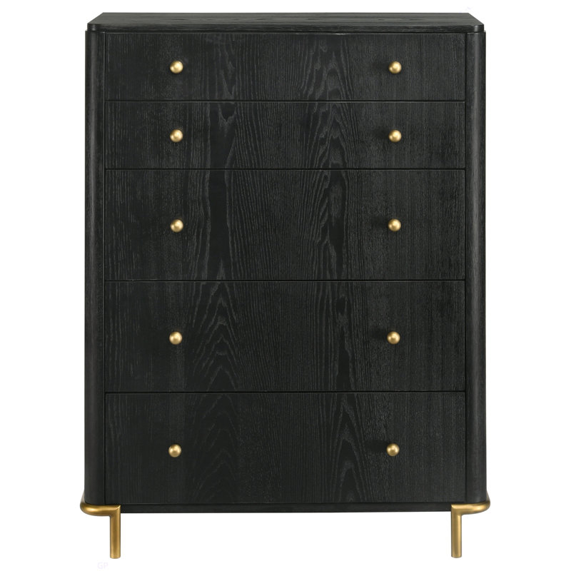 Commode 5 tiroirs Anser
