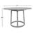 Delfina Oak Round Dining Table-87655124