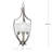 Charleston 3 - Light Lantern Pendant-21228468