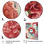 Harmonie des œillets rouges sur toile-1246902693-1246902695