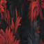 Noir Illusions Moody Patterns I - Rideau damassé - Rideau occultant damassé - 1 panneaux-107548485