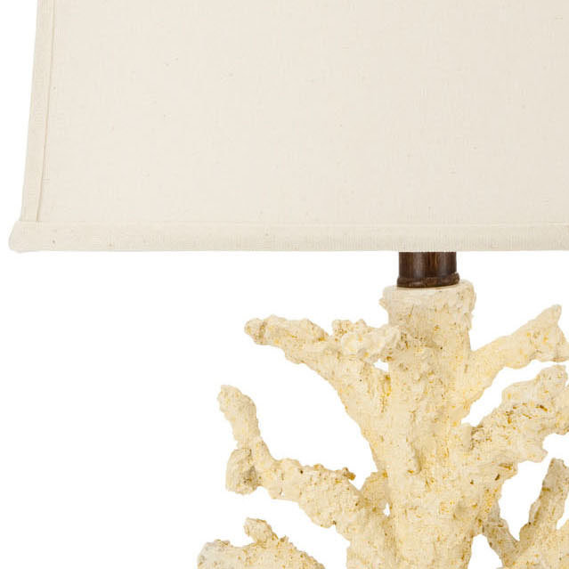 lampe de table 21 po corail Urbanna