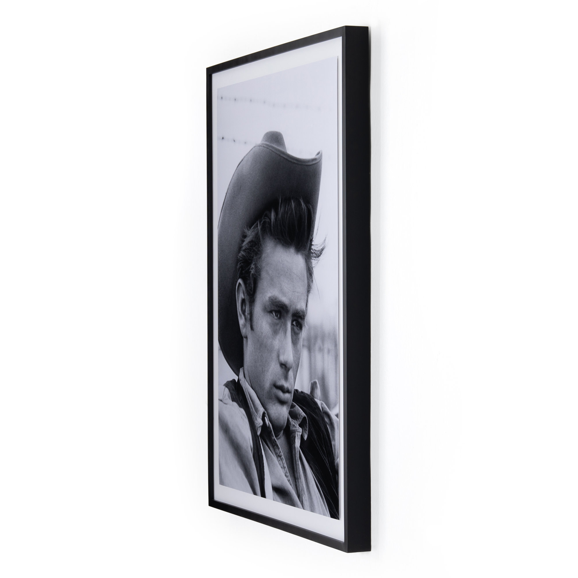 James Dean by Getty Images, 48" H x 36" W x 2.5" D