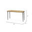 16'' Solid Wood Top Console Table-38669804-38669805