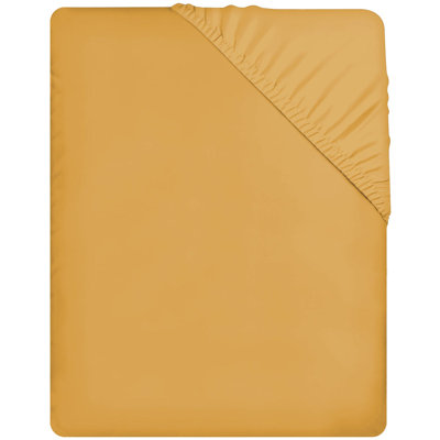 Microfiber Flatweave Fitted Sheet
