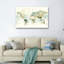 Ensemble de 1 carte aquarelle sur toile-1241800843-1241800847