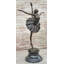 Statue de bronze danseur de ballerine Adelmino