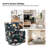 Antonanzas Floral Manual Swivel Rocker Recliner-86902973