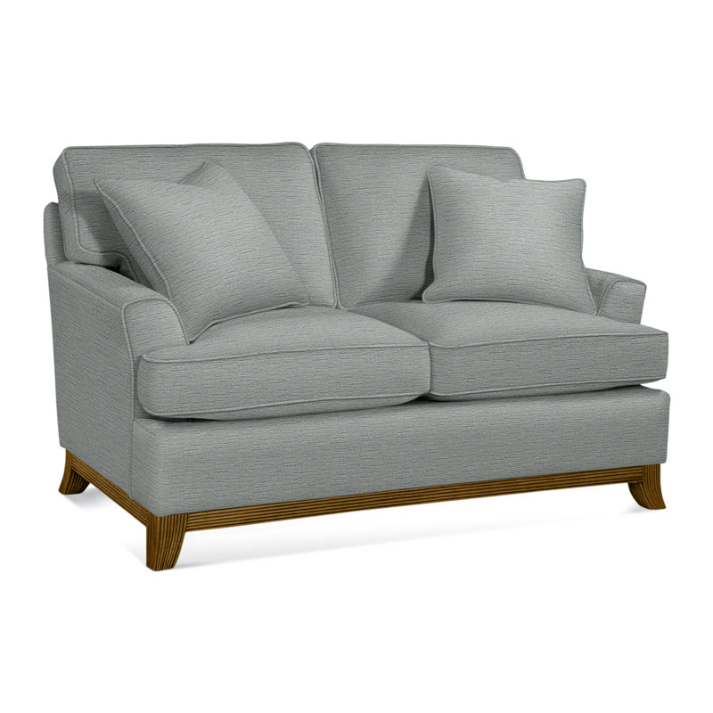 Oaks Way Loveseat, Elite Ash; 0321-83, Havana Finish