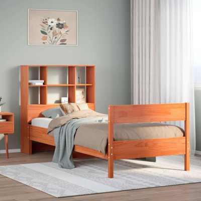 Emilianna Solid Wood Bed