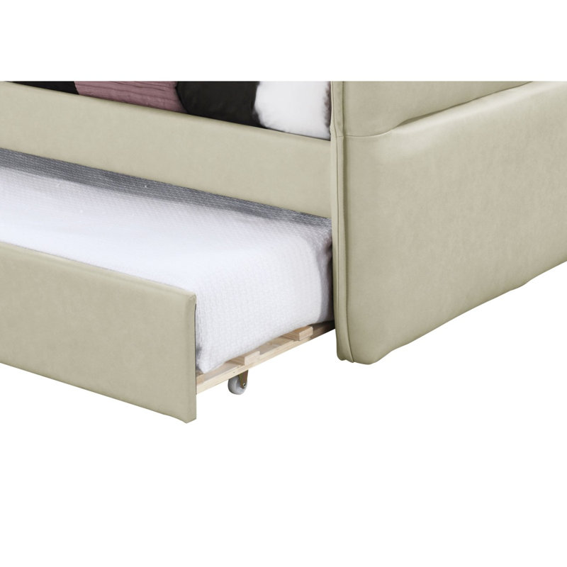 Lit gigogne Khadim, Brun clair