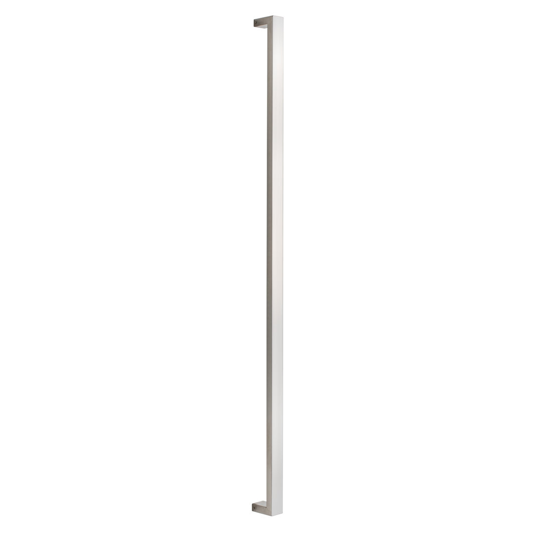 Square Long Door Pull, Single-Sided Sure-Loc Hardware Track