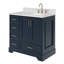 Ensemble de meuble-lavabo simple 37 po avec plateau Abita-93359291-138338404-138338405