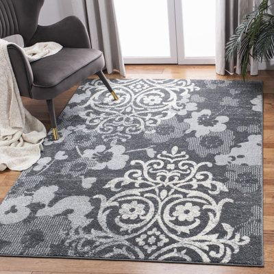 Adja Performance Floral Rug