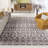 Berber Fringe Shag Performance Southwestern Rug-1532379302