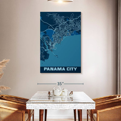 Aliaz Panama City Map