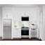 Frigidaire Series 24" Garage Ready Top Freezer Energy Star 11.6 cu. ft. Refrigerator-48425054