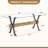 Tempered Glass Dining Table