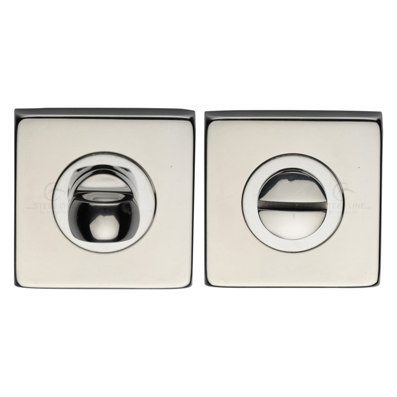 Heritage Brass Square Snib And Release, Stainless Steel