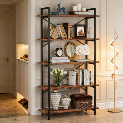 Open Design Display Shelf Unit,Bookshelf,Display Etagere,Plant Stand