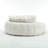 Modern oversized sofa bed with armrests-1132494187