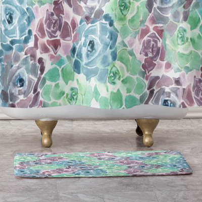 Memory Foam Non-Slip Bath Rug