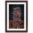 Walnut Framed Paper