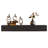 Solid Wood Mantel Shelf Rectangle Mantel Fireplace Floating Living Room Mantel Shelf-461044684-461044685