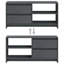 Gearline Unfinished TV Stand-417903889