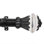 Siciliano Single Curtain Rod