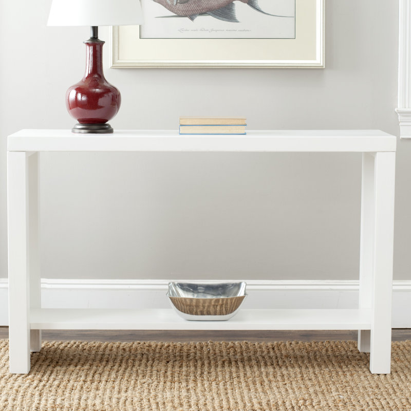 console Solon, Blanc